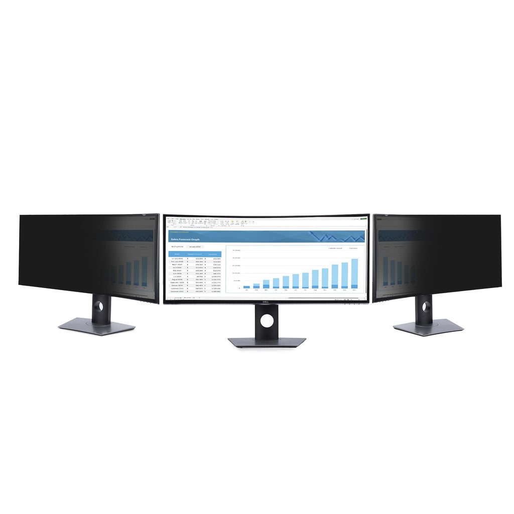 StarTech.com Filtre de Confidentialité pour Écran Incurvé Ultra-Large U3824DW 21:9, Double Face Mat/Brillant, Conforme T