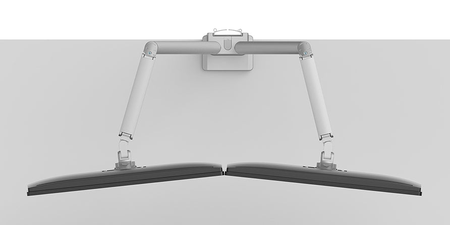 Neomounts DS70-250SL2 Support d'écran à fixer 17-32" - ressort à gaz - Topfix - arrêt 180°