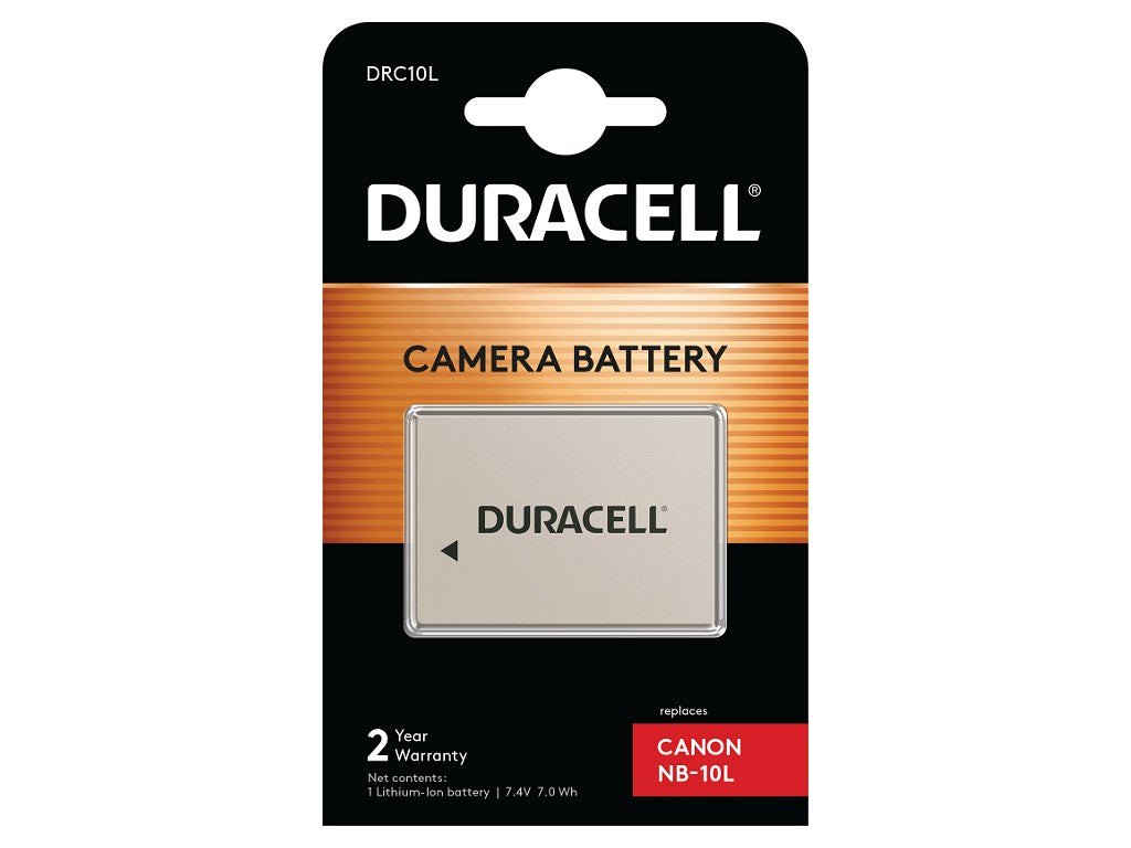 Duracell DRC10L batterie de caméra/caméscope Lithium-Ion (Li-Ion) 950 mAh