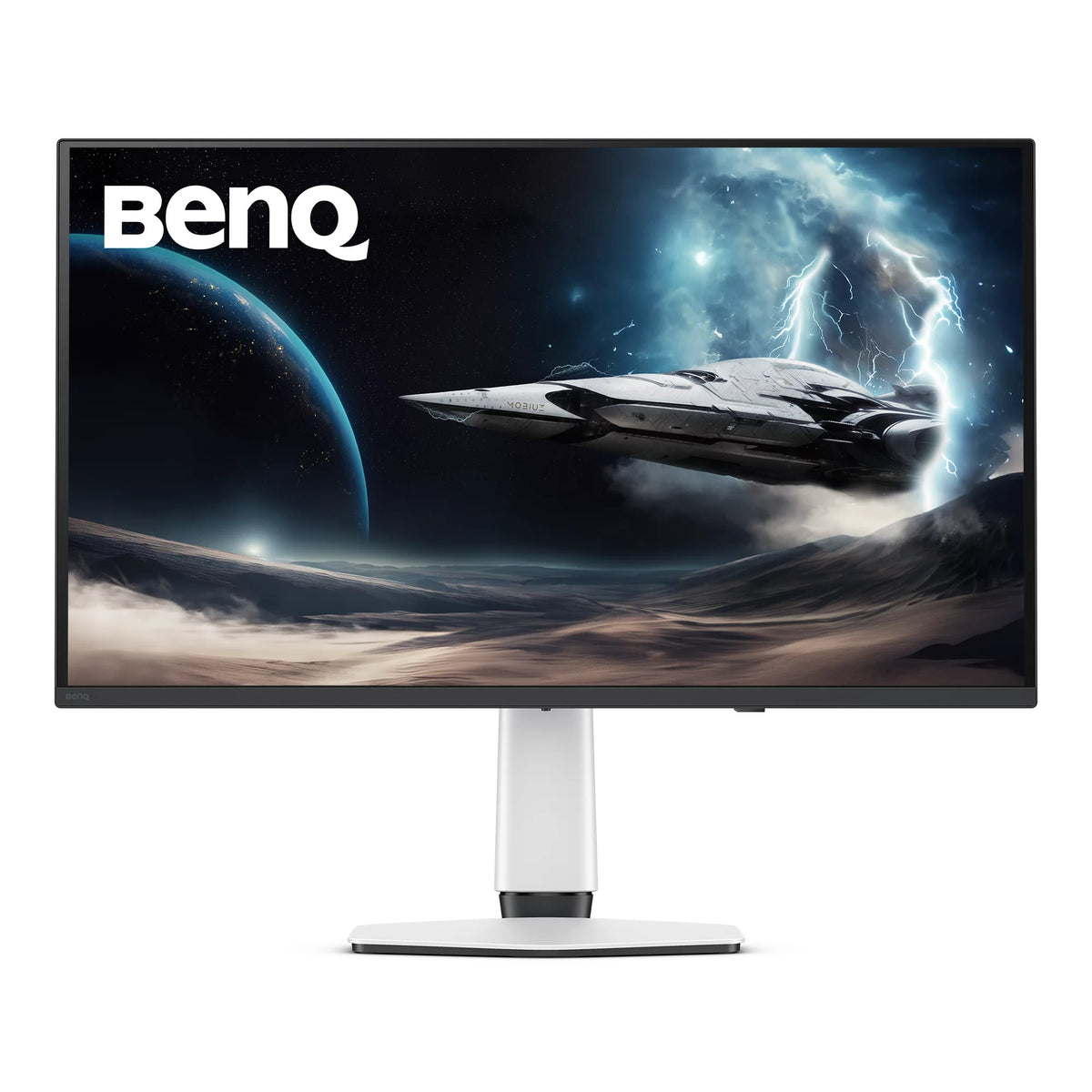 BenQ EX321UZ écran plat de PC 80 cm (31.5") 3840 x 2160 pixels 4K Ultra HD OLED Blanc
