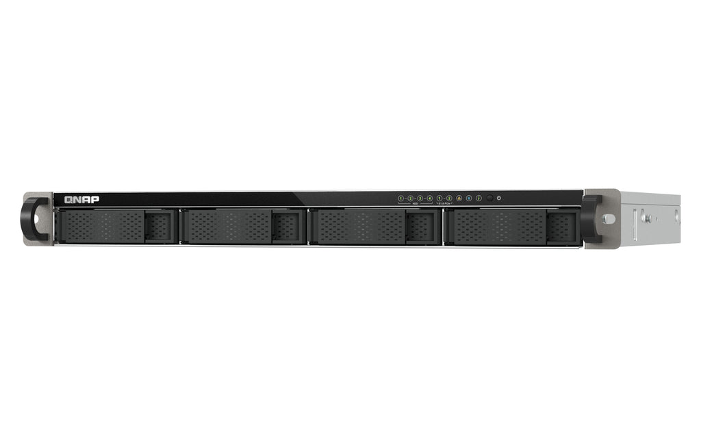 QNAP TS-H665U Serveur de stockage Rack (1 U) 8 Go DDR5 0 To QNAP QTS Noir