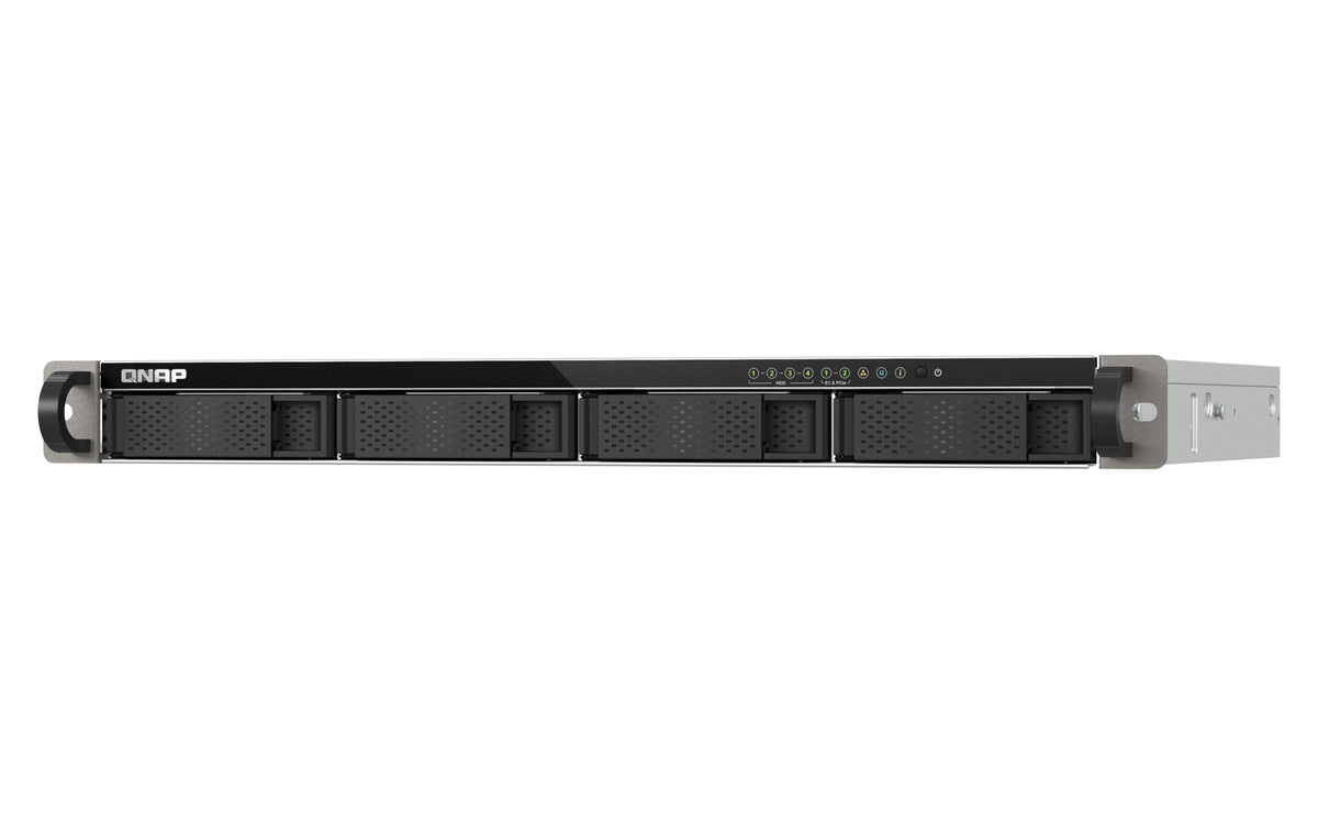 QNAP TS-H665U Serveur de stockage Rack (1 U) 8 Go DDR5 0 To QNAP QTS Noir