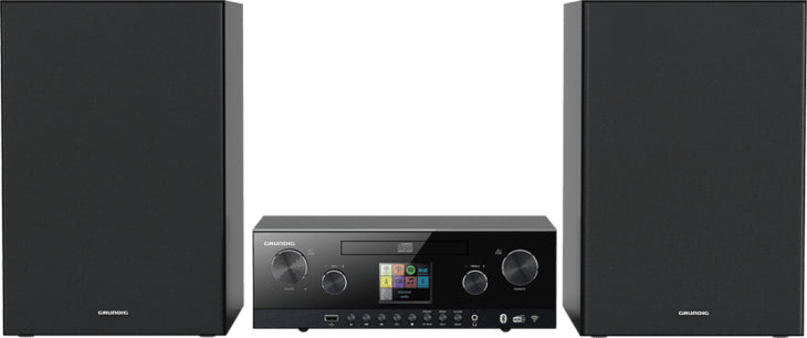 Grundig CMS 5000 BT Système micro audio domestique 100 W Noir