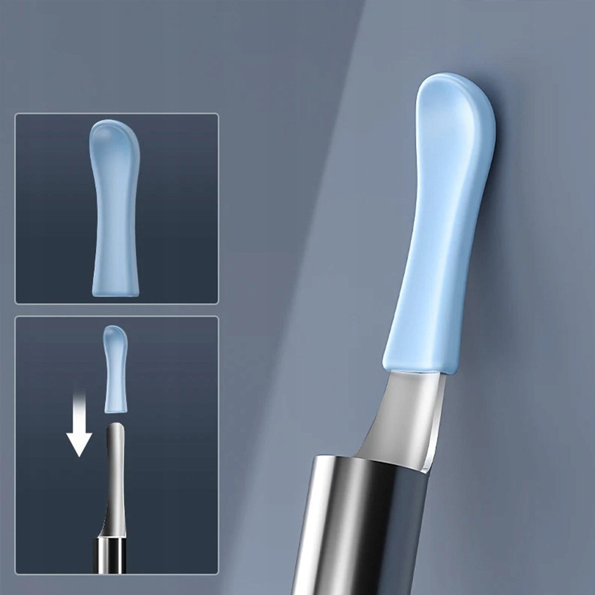 Endoscope, otoscope, appareil de nettoyage des oreilles, cire, caméra WiFi SMART Zenwire Y24