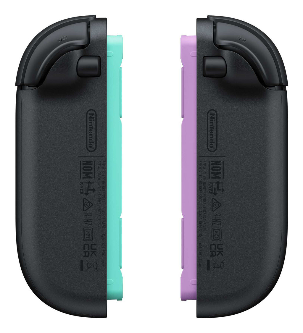 Nintendo Joy-Con 2 Noir, Vert clair, Violet Bluetooth Manette de jeu Analogique/Numérique Nintendo Switch 2
