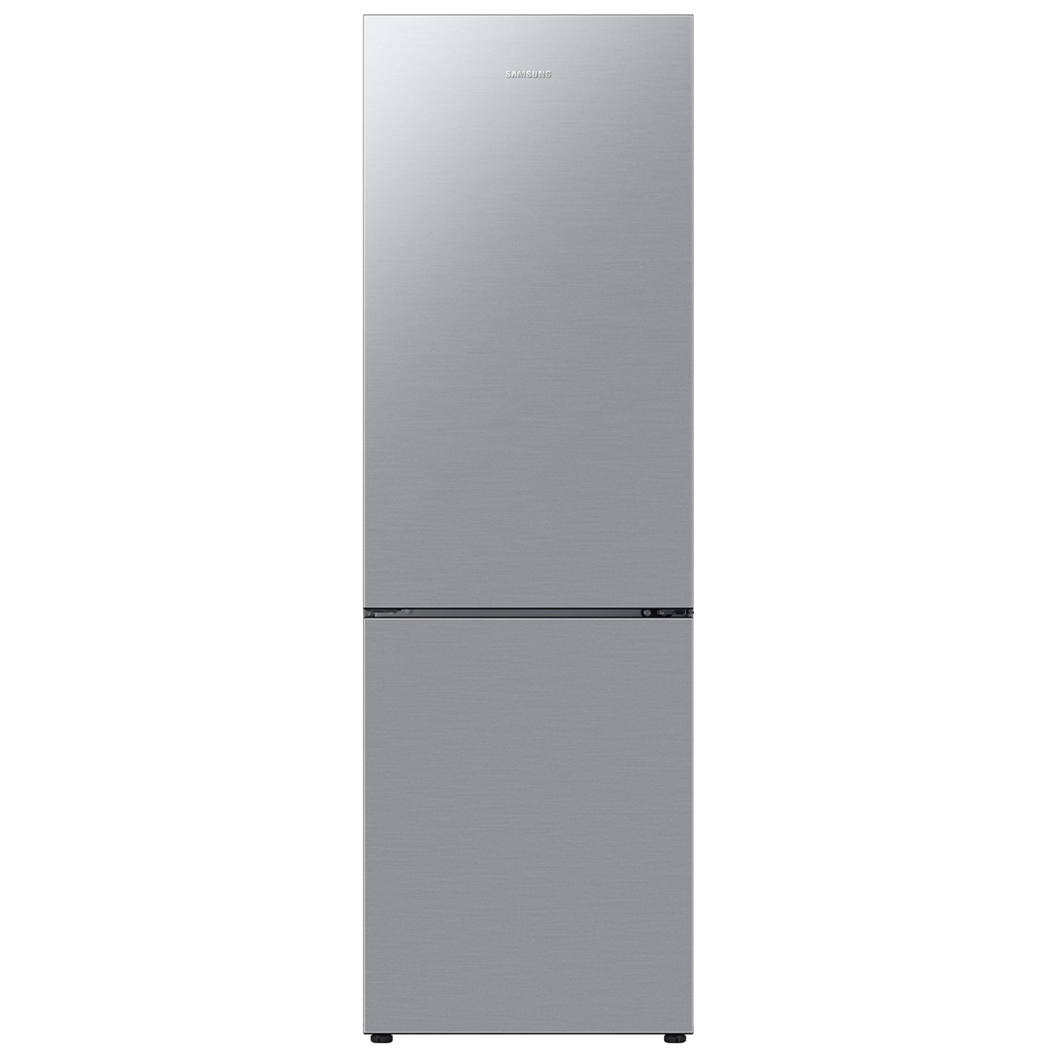 Samsung RB33B612ESA Pose libre 344 L Argent, Acier inoxydable