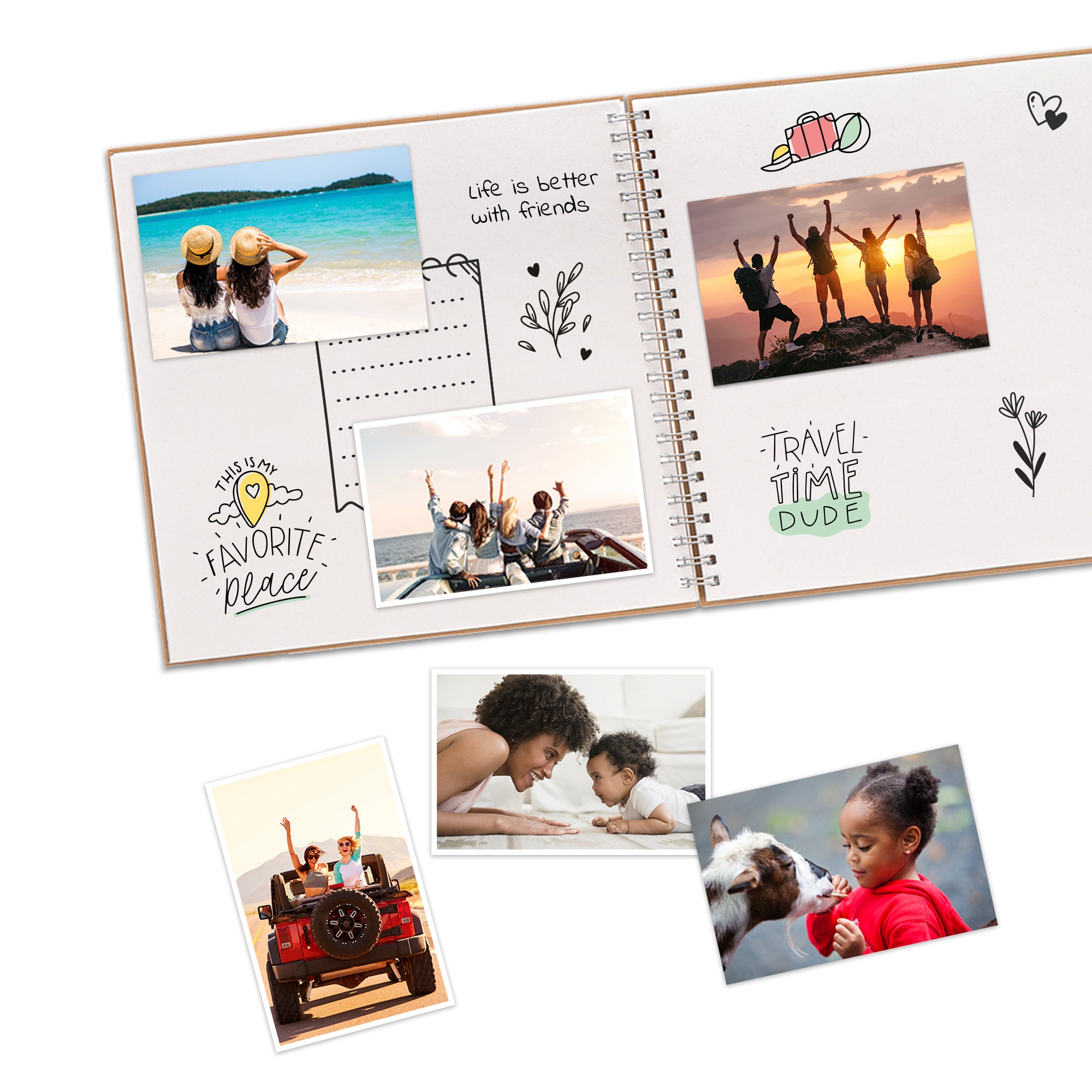 HP Papier photo Everyday, brillant, 200 g/m2, 10 x 15 cm (101 x 152 mm), 100 feuilles