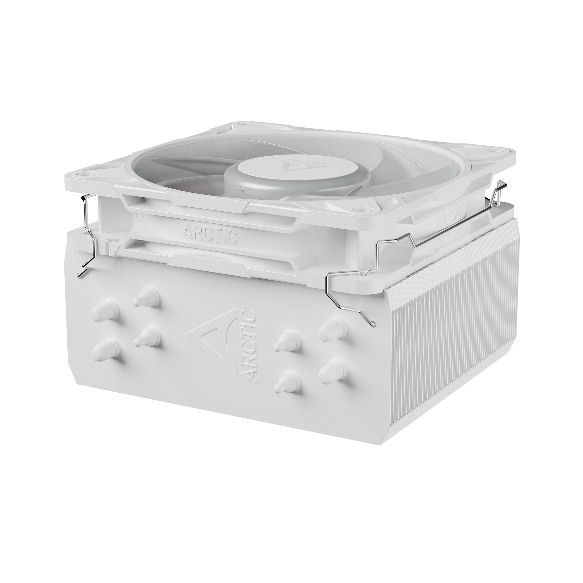 ARCTIC Freezer 36-S A-RGB Processeur Refroidisseur d'air 12 cm Blanc 1 pièce(s)