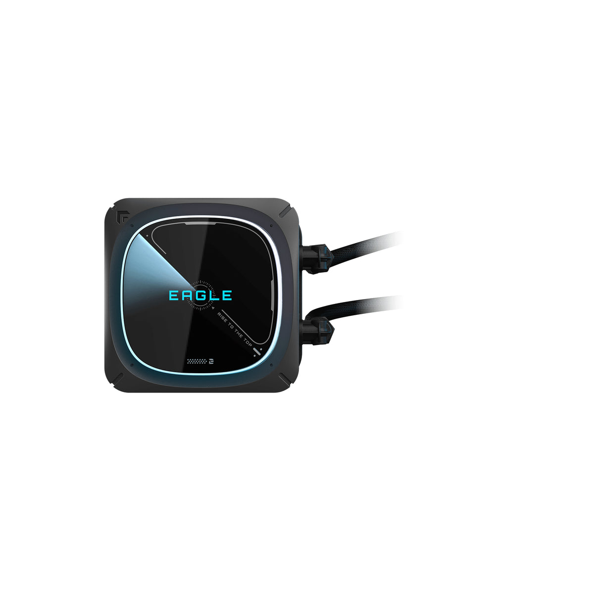 GIGABYTE EAGLE 360 Vandkøler Vandkøler 4-pack 4-pack Sort 120 mm 120 mm - vue 3