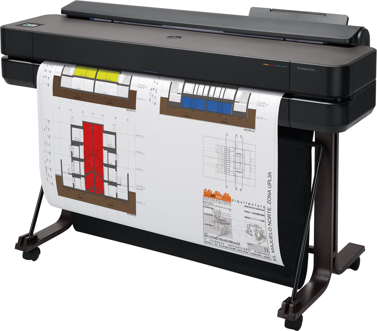 HP Designjet Imprimante T650 36-pouces Édition 2025 - vue 2