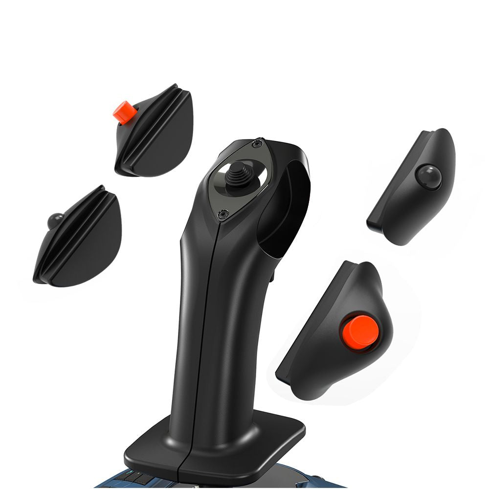 Thrustmaster TCA Sidestick X Airbus Edition, Manche à air USB Analogique/Numérique pour PC, Xbox Series X|S