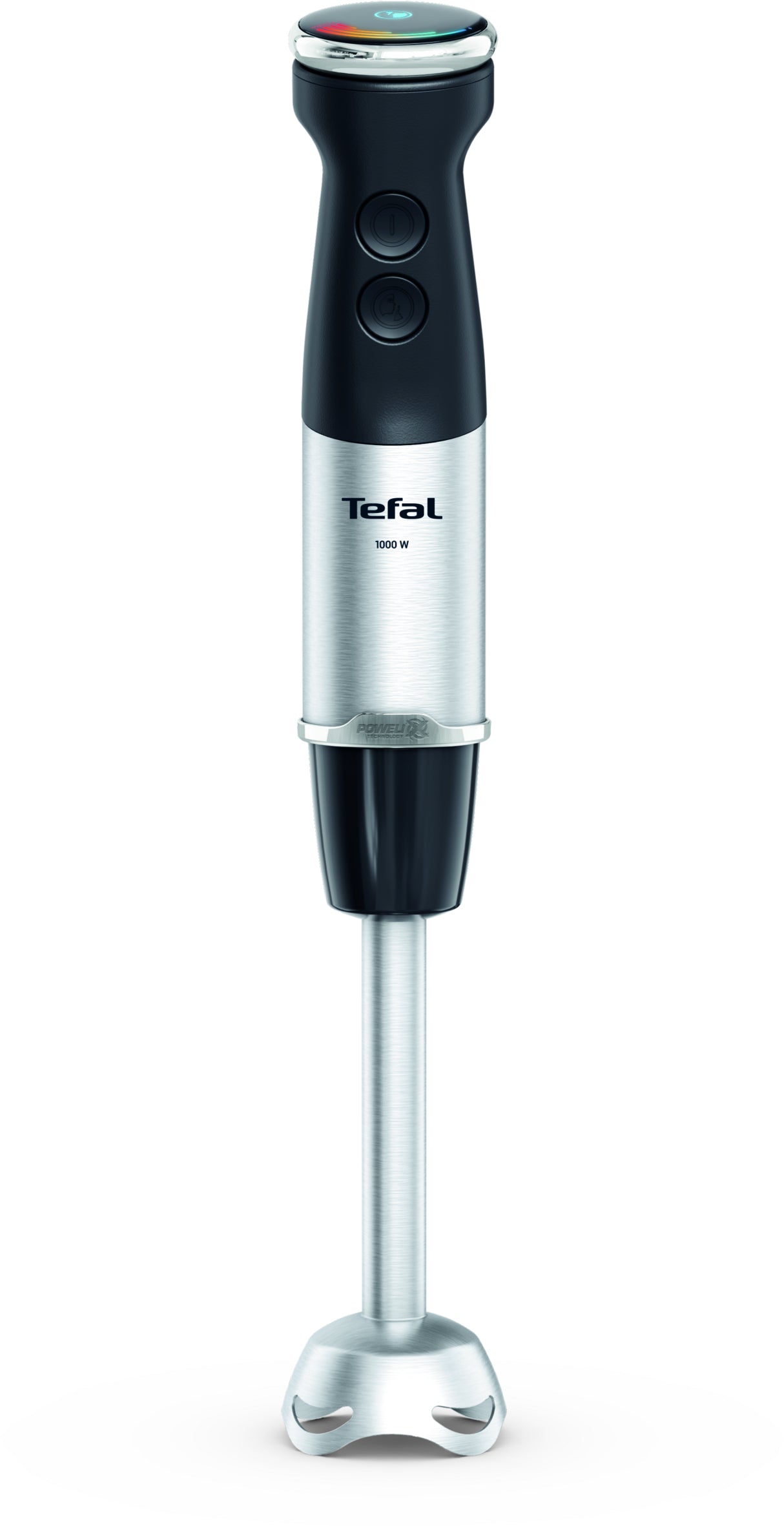 Tefal Quickchef+ HB671830 blender Mélangeur par immersion 1000 W Noir, Acier inoxydable