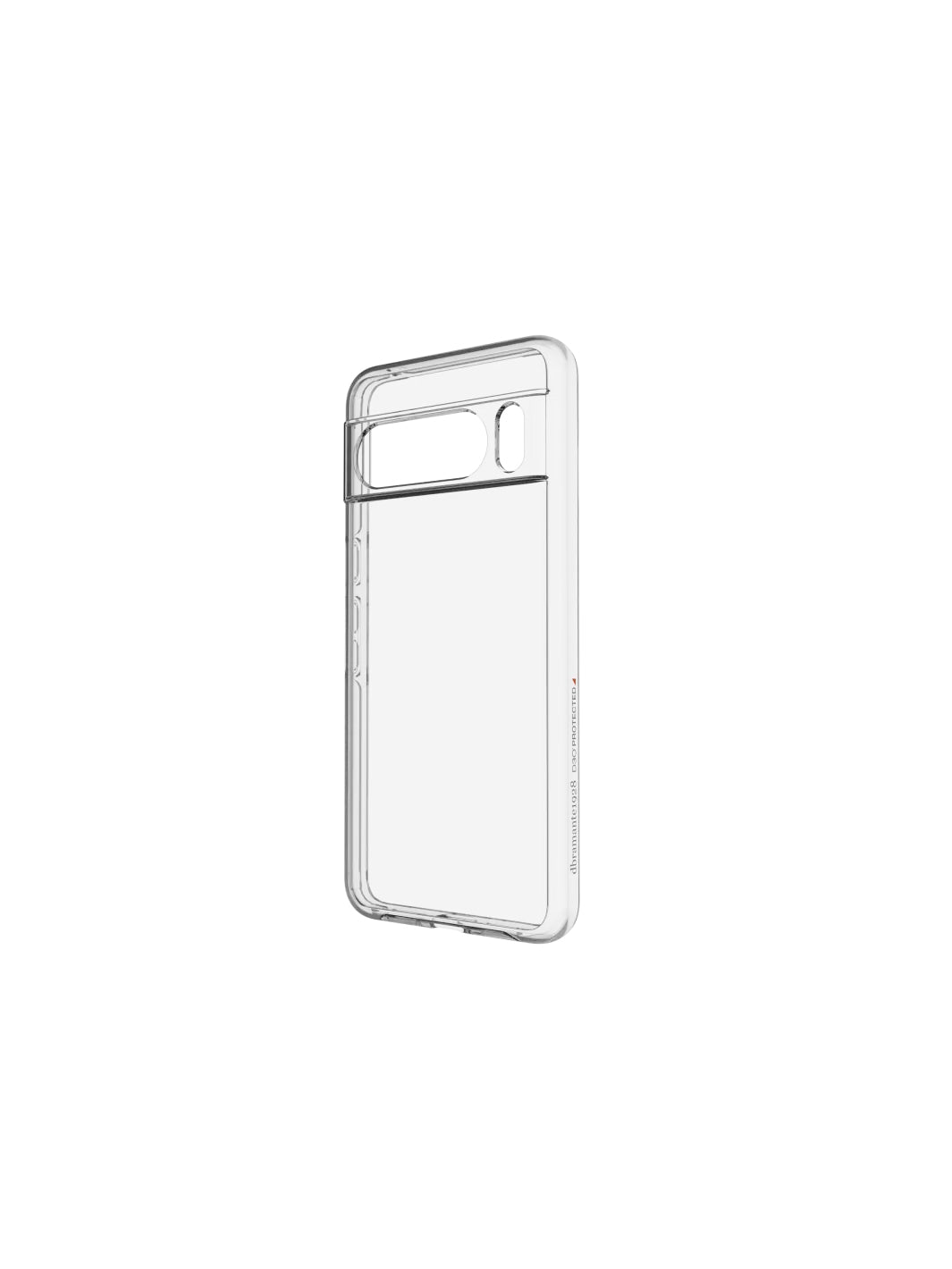 dbramante1928 Iceland Ultra D3O coque de protection pour téléphones portables 17 cm (6.7") Housse Transparent