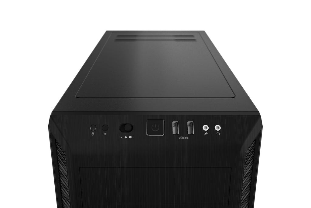 be quiet! Pure Base 600 Noir | Boîtier PC, Mini ITX / Micro ATX / ATX,1 ventilateur Pure Wings 2 120 mm, 1 ventilateur Pure Wings 2 140 mm