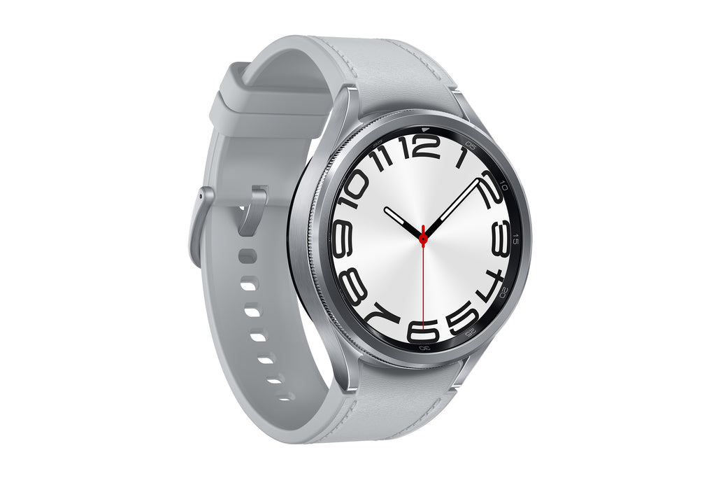 Samsung Samsung Galaxy Watch6 Classic 47 mm Numérique Écran tactile Argent