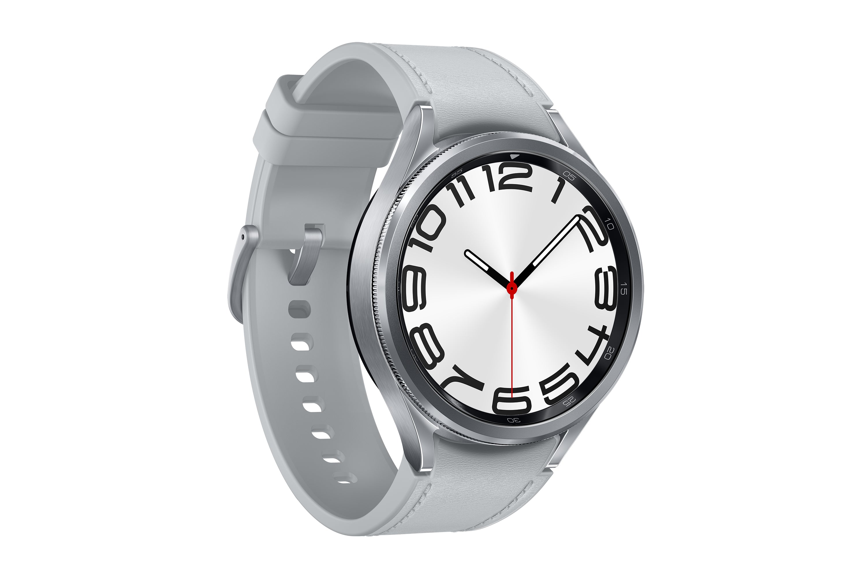 Samsung Samsung Galaxy Watch6 Classic 47 mm Numérique Écran tactile Argent