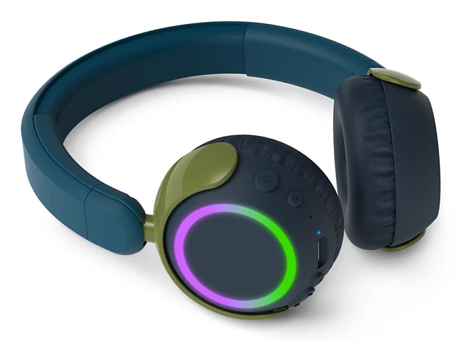 Philips 4000 series TAK4200CT/00 casque Sans fil Arceau Appels/Musique Bluetooth Bleu, Vert