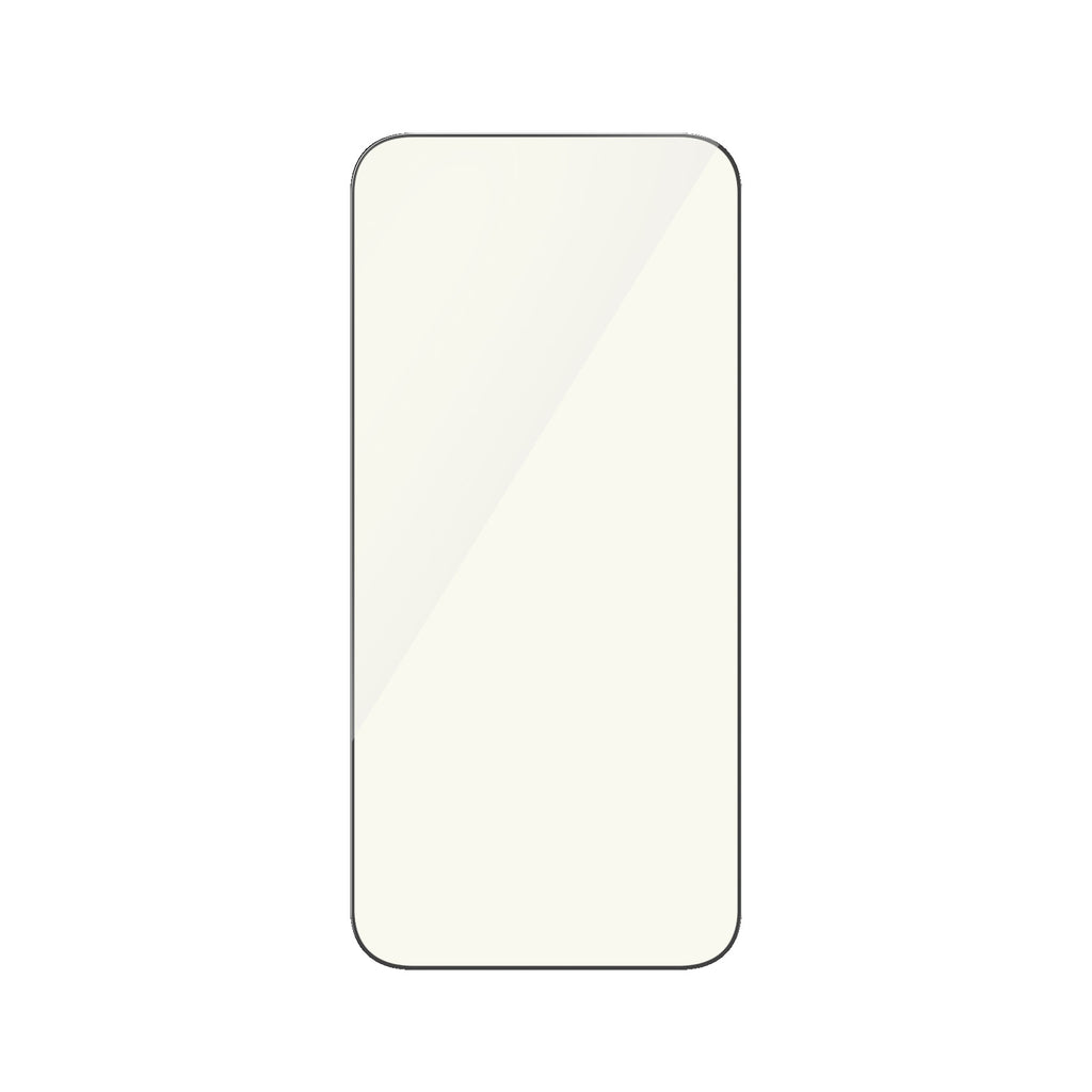 PanzerGlass EyeCARE Protection d'écran pour iPhone 15 Pro Max, Ultra-Wide Fit avec EasyAligner, Transparent