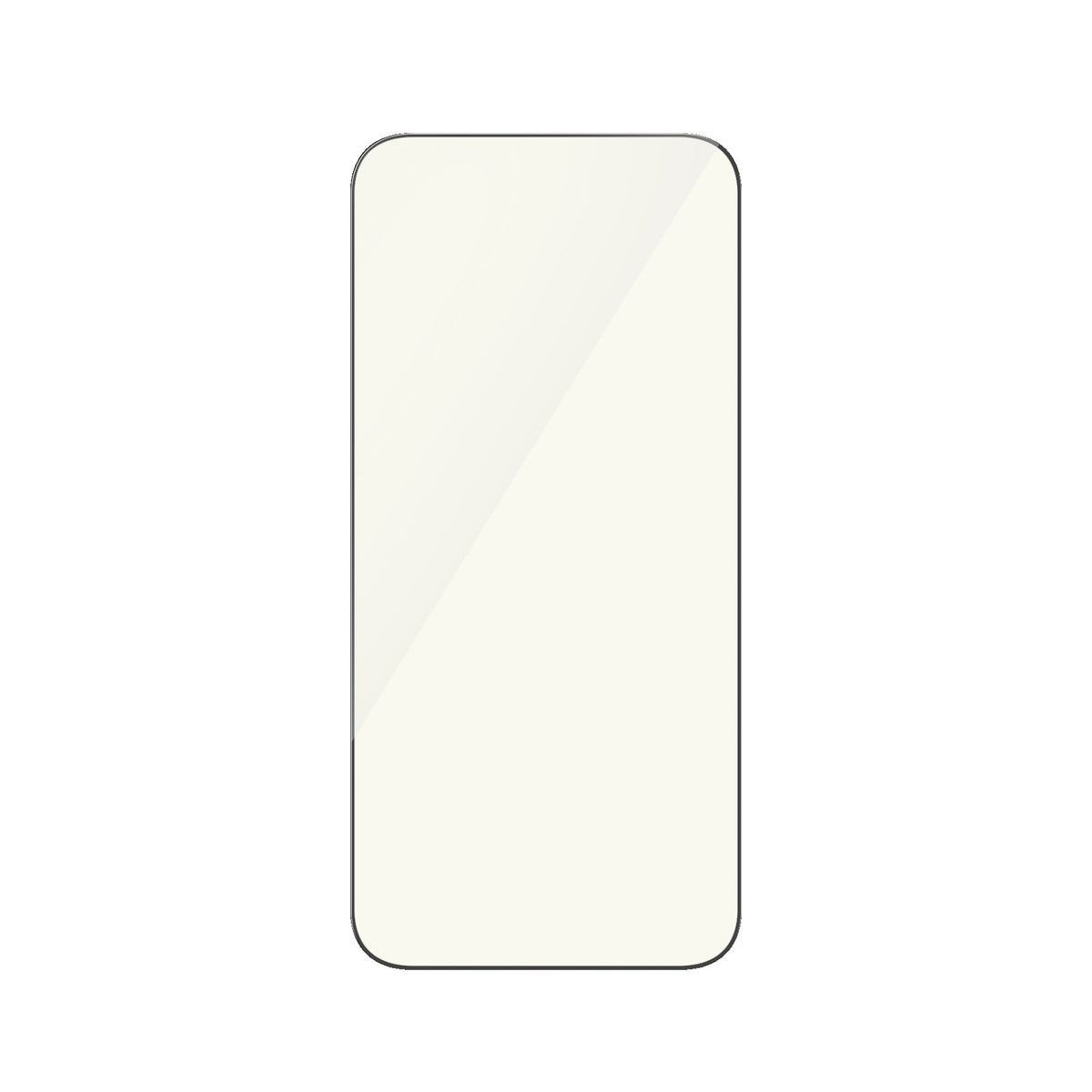 PanzerGlass EyeCARE Protection d'écran pour iPhone 15 Pro Max, Ultra-Wide Fit avec EasyAligner, Transparent