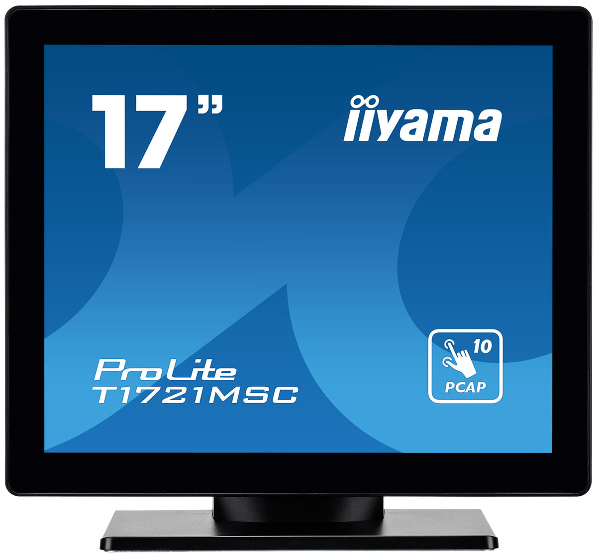 iiyama ProLite T1721MSC-B2 écran plat de PC 43,2 cm (17") 1280 x 1024 pixels SXGA LED Écran tactile Dessus de table Noir - vue 2