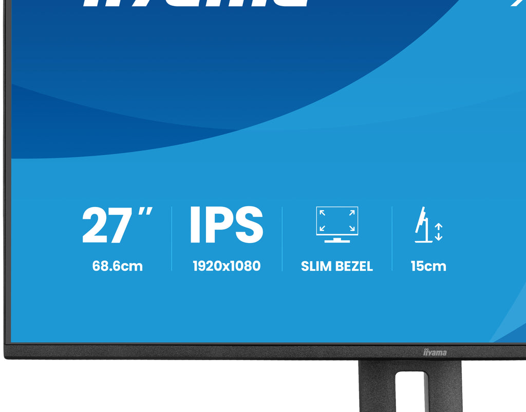 iiyama ProLite XB2797HSU-B1 écran plat de PC 68,6 cm (27") 1920 x 1080 pixels Full HD LED Noir