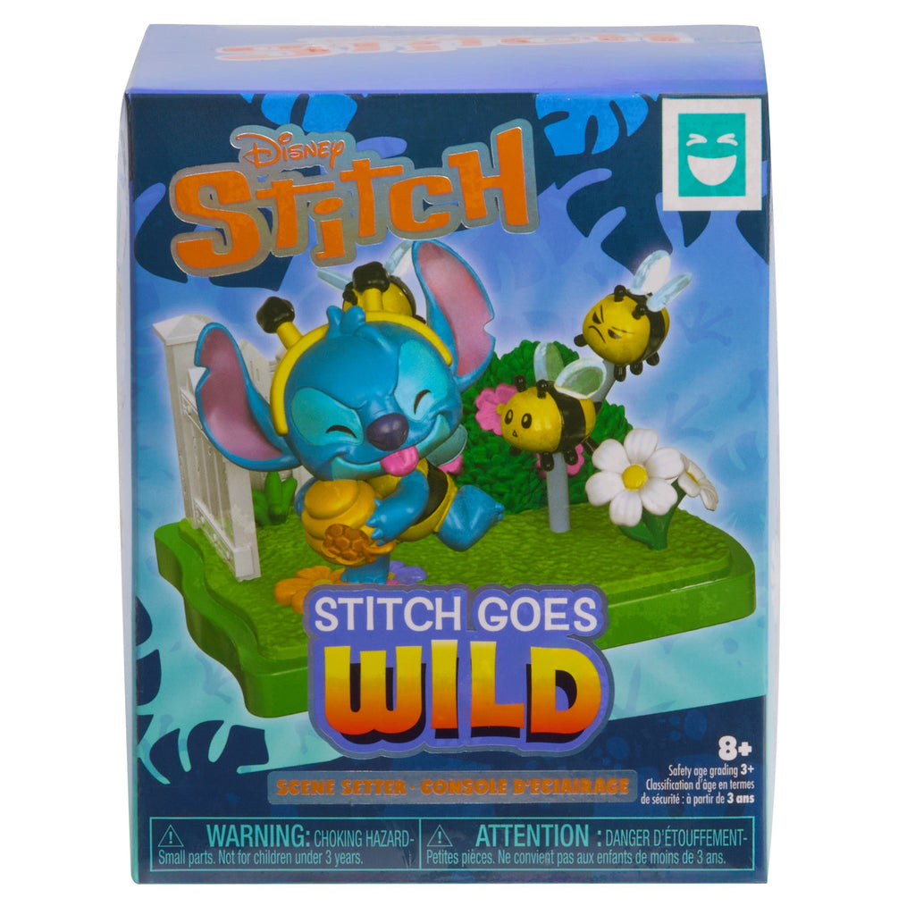 Just Play Happy Haul Stitch Goes Wild Collectible Fgire Blind Boxes