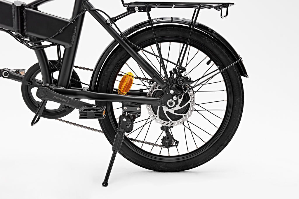 Sharp BK-FD03-EB vélo électrique Noir Aluminium 15.3 20 kg