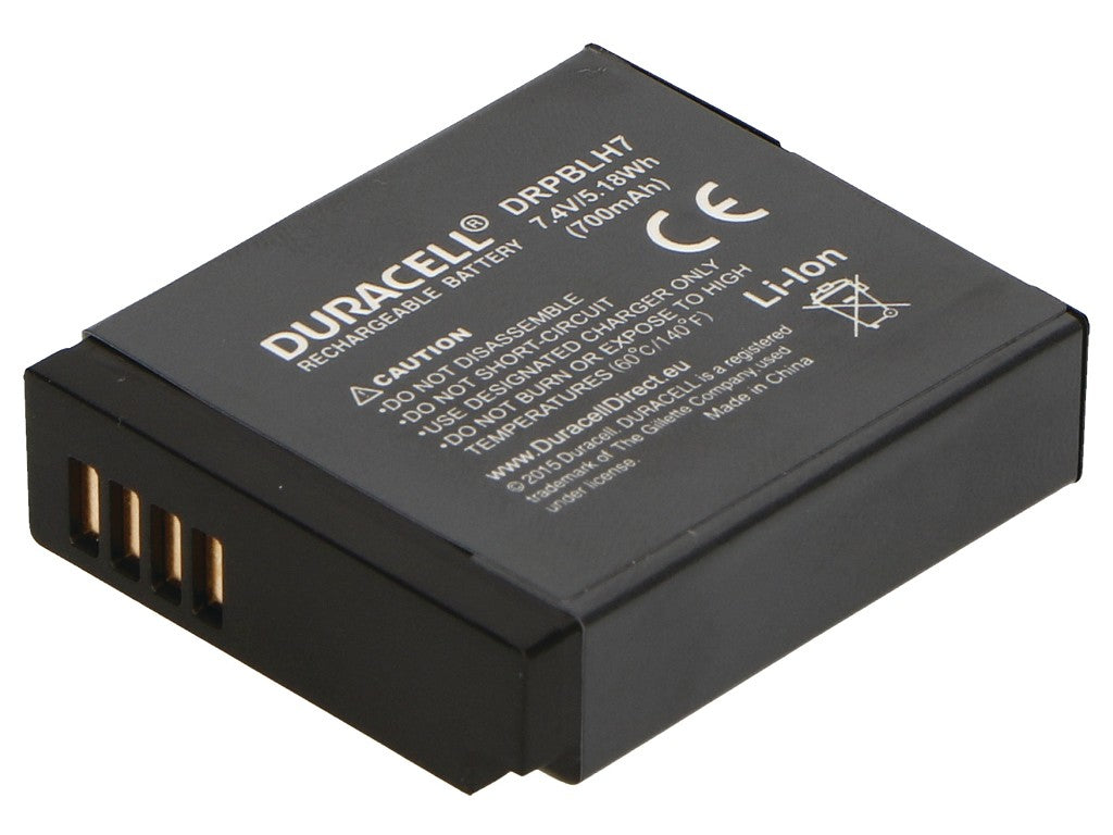 Duracell DRPBLH7 batterie de caméra/caméscope Lithium-Ion (Li-Ion) 600 mAh - vue 3