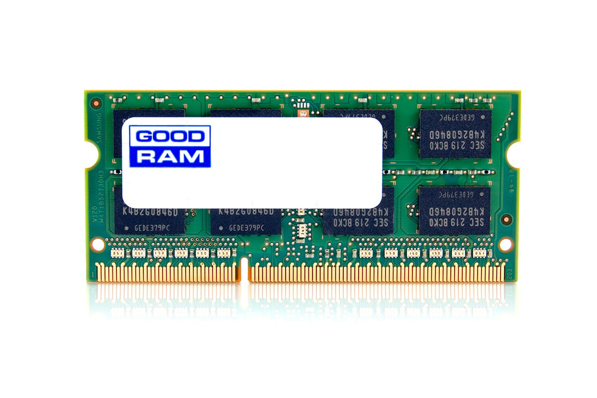 Goodram 2GB DDR3 SO-DIMM module de mémoire 2 Go 1 x 2 Go 204-pin SO-DIMM