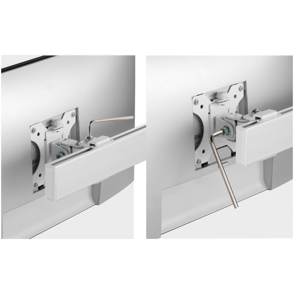 StarTech.com 6-MONITOR-ARM-A Support d'Écran Plat pour Bureau jusqu'à 32 pouces, Blanc