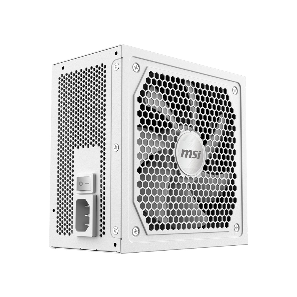 MSI MAG A1000GL PCIE5 WHITE unité d'alimentation d'énergie 1000 W 24-pin ATX ATX Blanc