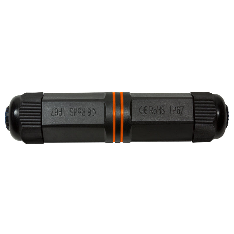 LogiLink NP0081 connecteur de fils 2x RJ45 Noir