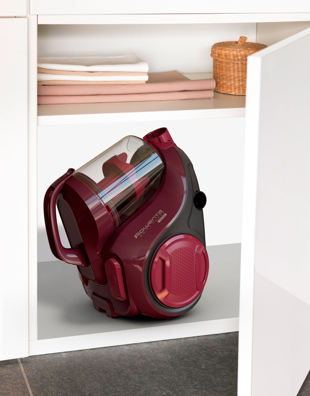 Rowenta Swift Power RO2933 1,2 L Aspirateur réservoir cylindrique Sec 750 W Sans sac - vue 4