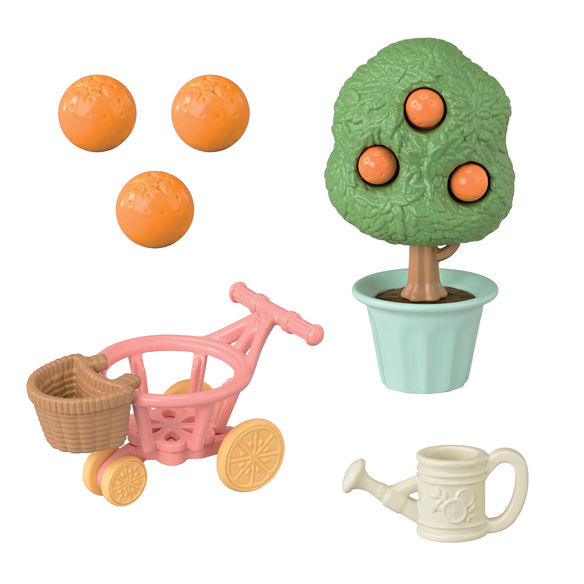 Sylvanian Families La famille Oiseau Citrus