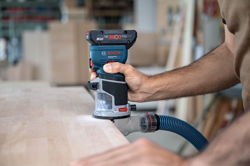 Bosch Bosch GKF 18V-8 Noir, Bleu 30000 tr/min