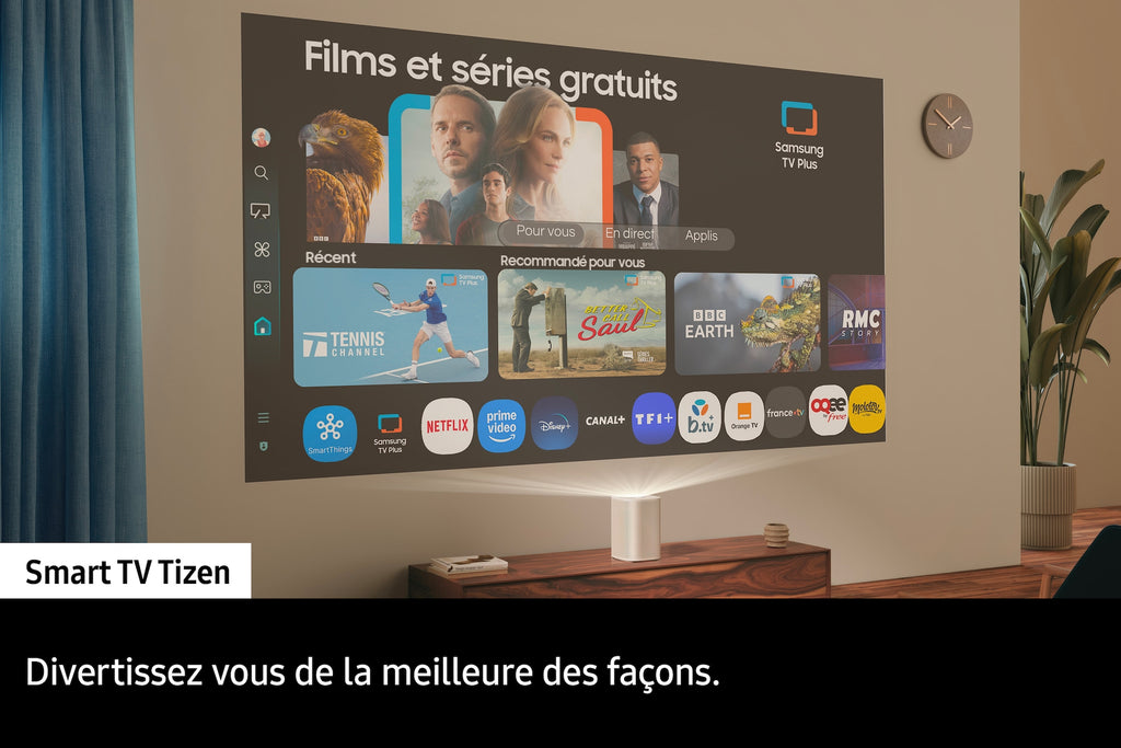 Samsung The Premiere 5 vidéoprojecteur compact ultra-courte focale Full HD