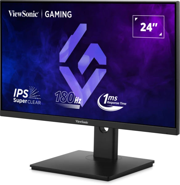 Viewsonic X Series XG24G1 écran plat de PC 61 cm (24") 1920 x 1080 pixels Full HD LED Noir