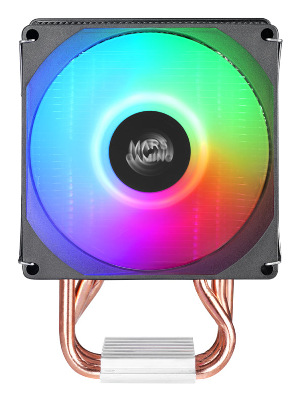 Mars Gaming MCPU-X3 Processeur Refroidisseur d'air 9 cm Noir 1 pièce(s)