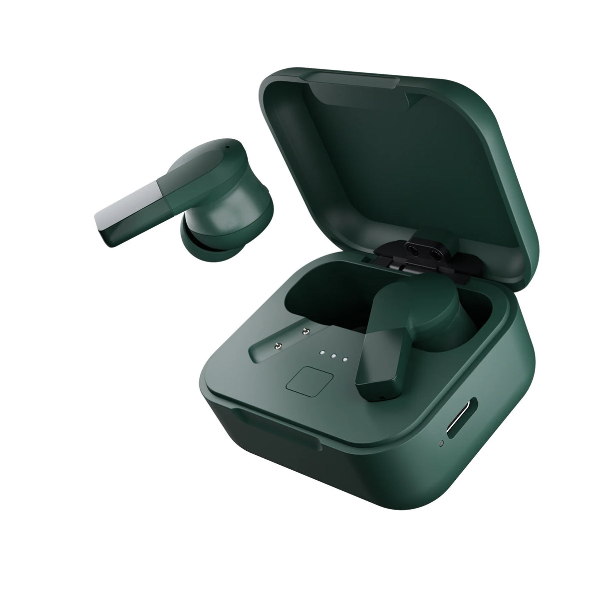 Fairphone Fairbuds 2 Casque Sans fil Ecouteurs Appels/Musique/Sport/Au quotidien Bluetooth Vert