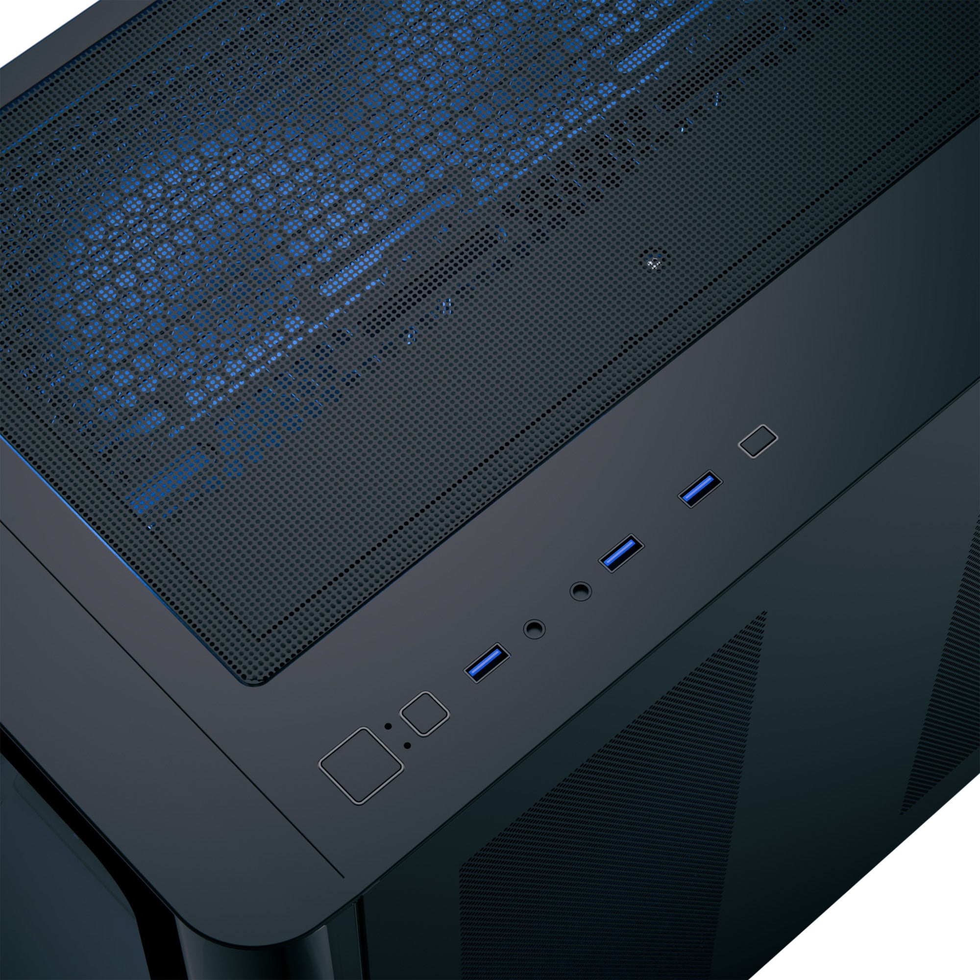 Aerocool P500C Midi Tower Noir