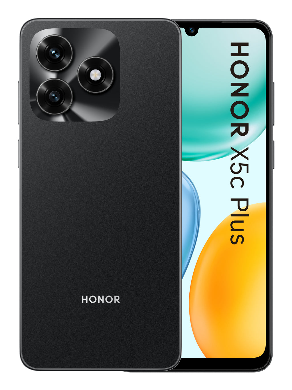 Honor X5c PLUS 17,1 cm (6.74") MagicOS 9.0 4G 4 Go 256 Go 5260 mAh Noir