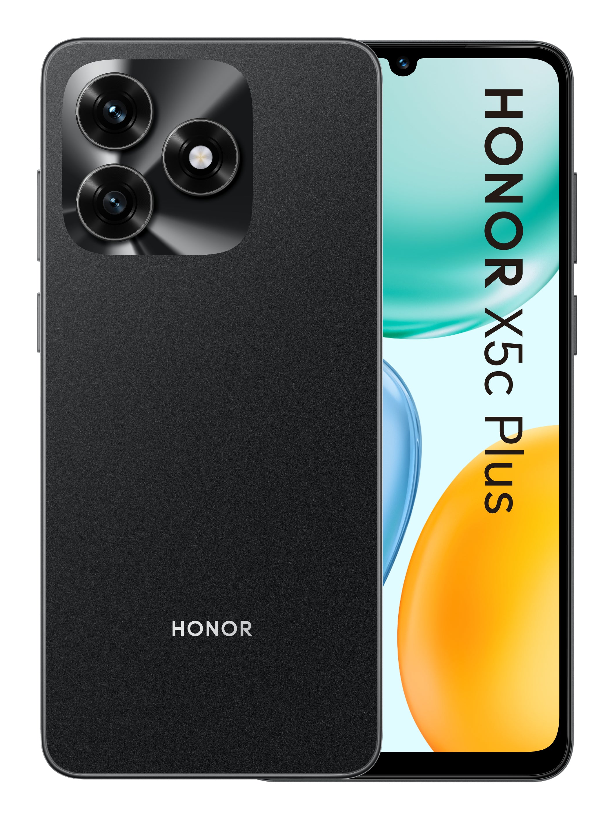 Honor X5c PLUS 17,1 cm (6.74") MagicOS 9.0 4G 4 Go 256 Go 5260 mAh Noir
