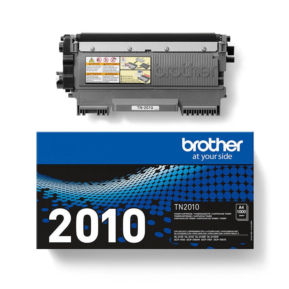 Brother TN-2010 - Cartouche de toner originale – Noir