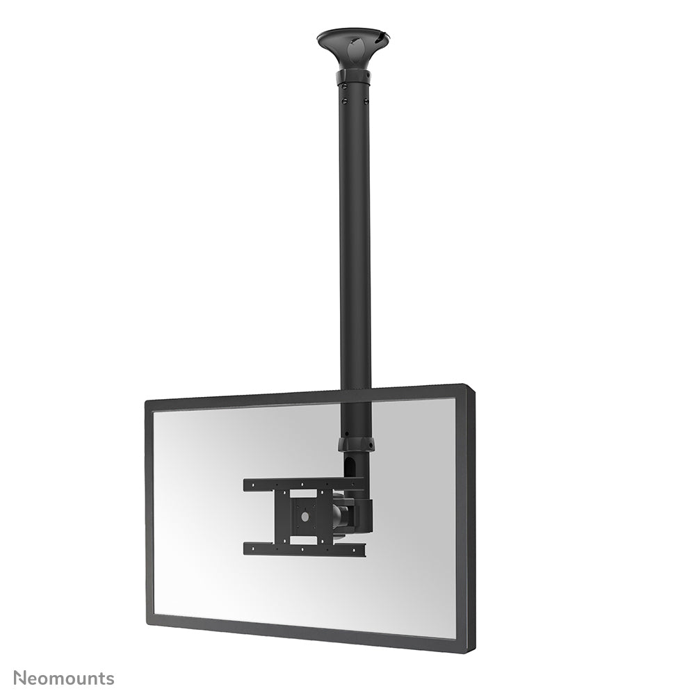 Neomounts FPMA-C100 Support de Plafond pour Écran 10-30", Hauteur 79-129 cm