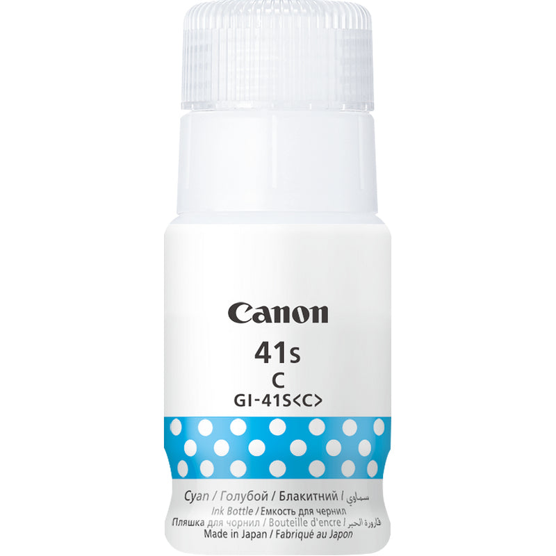 Canon GI-41S C cartouche d'encre 1 pièce(s) Original Cyan