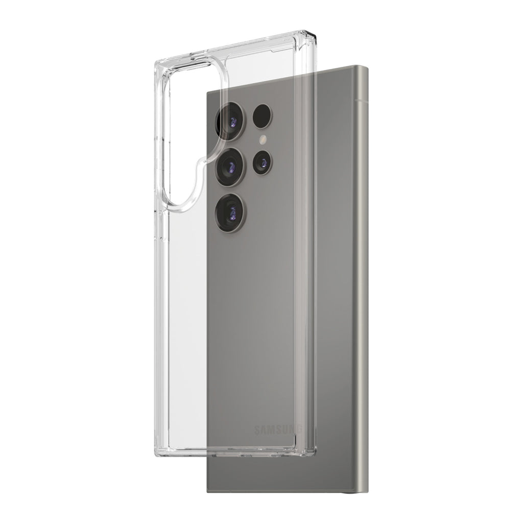 PanzerGlass PanzerGlass ® HardCase Transparent Samsung Galaxy S24 Ultra coque de protection pour téléphones portables Housse
