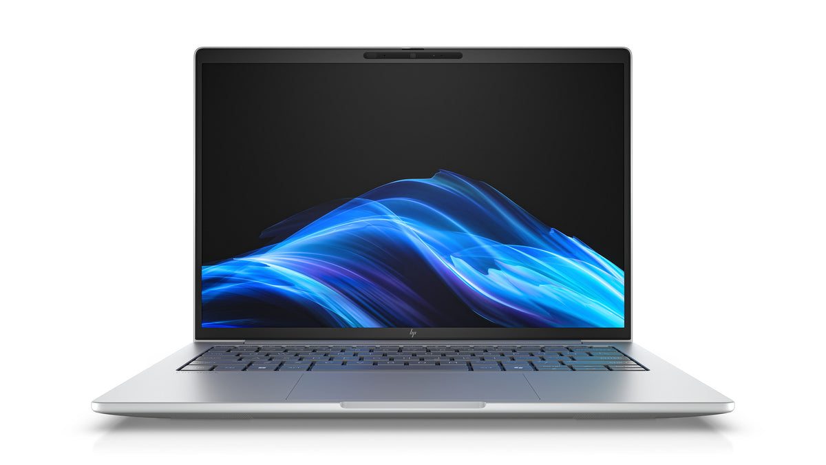 HP EliteBook 8 G1i AI Intel Core Ultra 5 225U Ordinateur portable 35,6 cm (14") WUXGA 32 Go DDR5-SDRAM 512 Go SSD Wi-Fi 7 (802.11be) Windows 11 Pro AI PC Argent