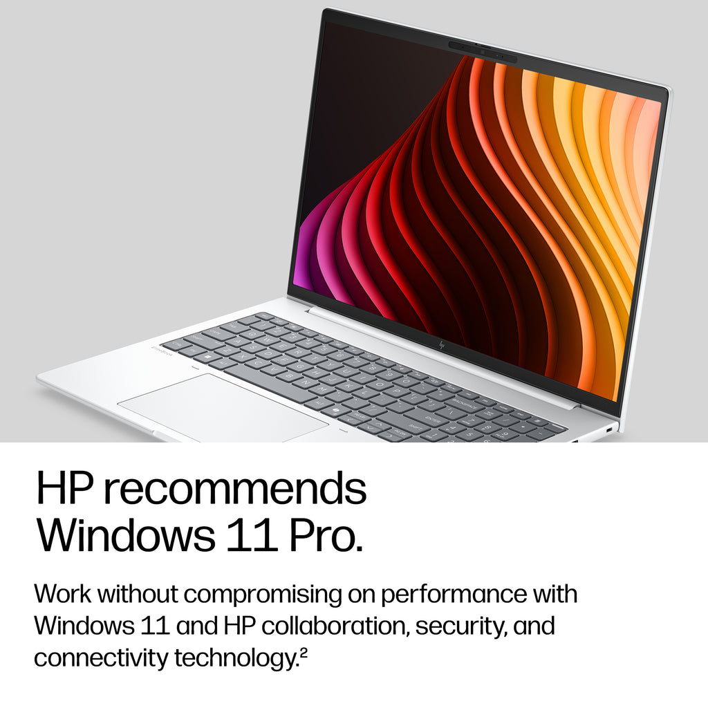 HP EliteBook 8 G2i Next Gen AI PC 16 pouces WUXGA 16GB RAM 512GB SSD Intel Graphics Windows 11 Pro