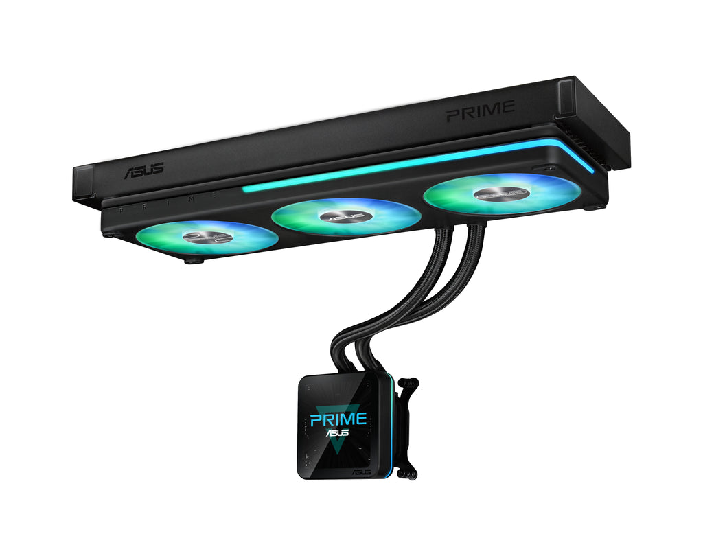 ASUS PRIME SLC II 360 ARGB LCD Processeur Refroidisseur de liquide tout-en-un 12 cm Noir 1 pièce(s)