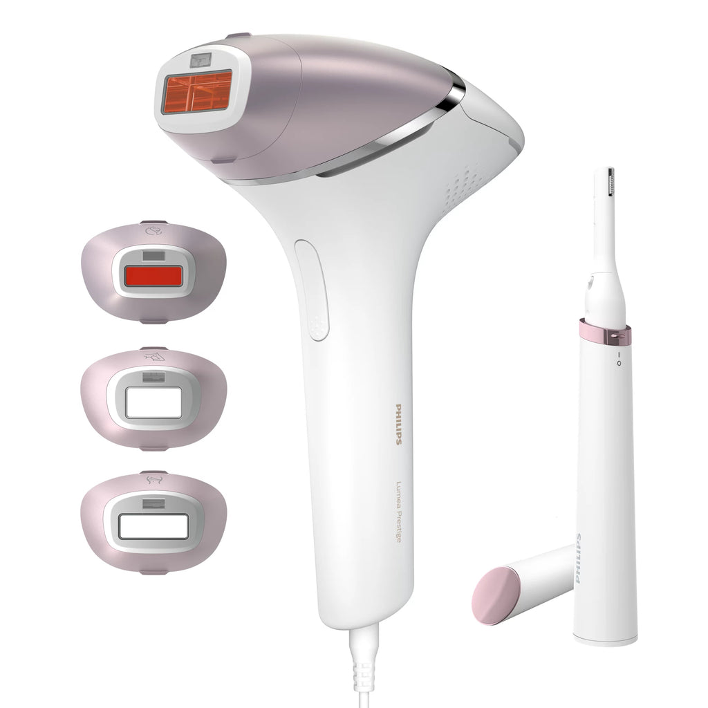 Philips Lumea Prestige Lumea IPL 8000 Series BRI949/00 Épilateur à lumière pulsée avec SenseIQ